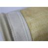 Buy cheap Anti Acid Aramid Filter Bag Carefully Fabricated Ease Installation High Filtration Blow Speed from wholesalers