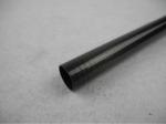 Circular High Strength winding Carbon fiber Tubing flame retardant