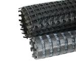 3.6m Fiberglass Geotextile Geogrid Fabric Driveway Warp Knitting