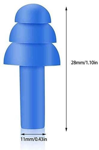 Buy cheap Shooting Reusable Silicone Soft Ear Plugs For Noisy Occasion from wholesalers