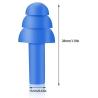 Buy cheap Shooting Reusable Silicone Soft Ear Plugs For Noisy Occasion from wholesalers