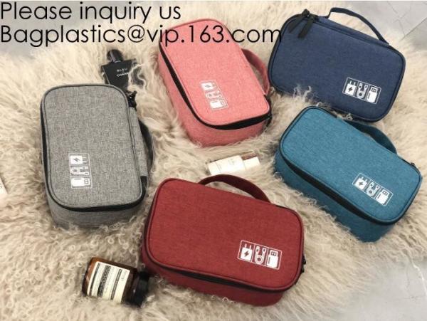 Buy cheap Canvas Toiletry Pouch Travel Makeup Bag Cosmetic Bag,toiletry bag travel makeup storage bag makeup bag wholesale from wholesalers