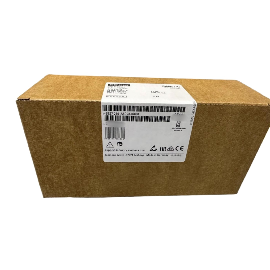 SIEMENS SIMATIC S7-200 PLC 6ES7216-2AD23-0XB0 CPU 226 DC/DC/DC 24 Inputs/16 Outputs