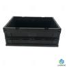 Buy cheap 46L Collapsible Storage Box Plastic Collapsible Storage Bins With Lid 600*400*240mm from wholesalers