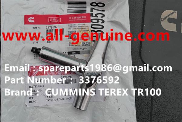 3376592 WRENCH TEREX CUMMINS DUMP TRUCK TR50 TR60 TR100 TR70 MINING HAULER OFF