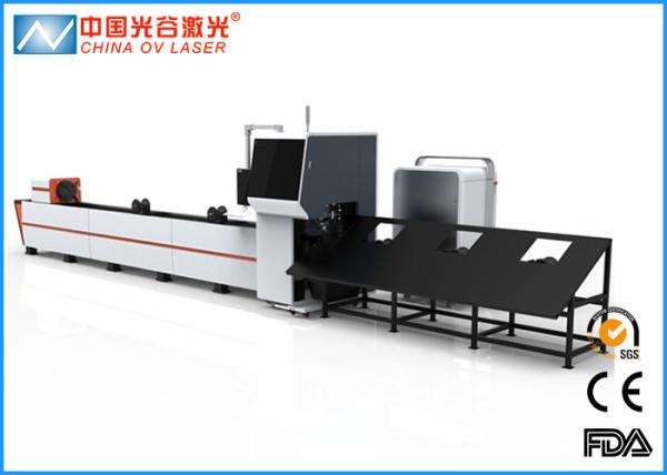 Buy cheap Galvanized Steel Laser Tube Cutting Equipment with IPG Nlight Raycus from wholesalers