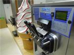 Europe Style Automatic Soft Serve Ice Cream Machine Stainless Steel Material