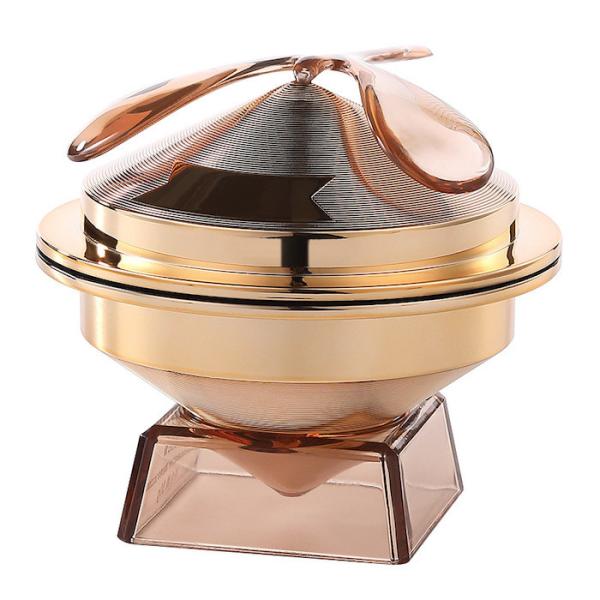 Buy cheap 30G Custom Mini Luxury Cosmetic Eye Cream Jar Plastic Containers With Tight Locking Lids from wholesalers