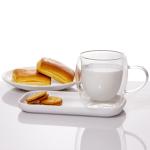 High Borosilicate Glass Tea Coffee Mugs Cups Drinkware 80ml 150ml Personalized