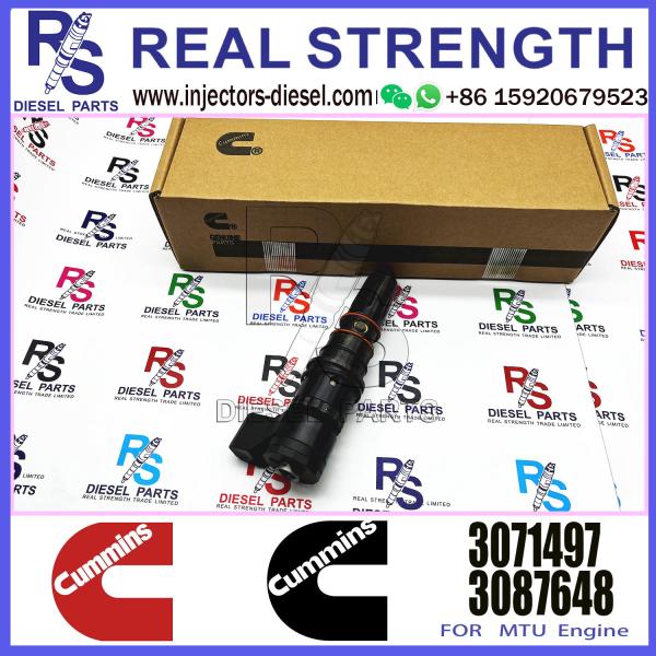 Buy cheap Remanufactured Diesel Fuel Injector 3045102 3071497 from wholesalers