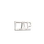 Silver 6mm-115mm Military Police Metal Badge With Country Logo Lapel Pin