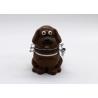 Buy cheap Dog Shape Ceramic Kitchen Canisters Tea Coffee Sugar Canisters With Metal Clip from wholesalers