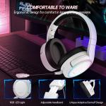 2.4G BT X6 Pro Wireless Gaming Headsets Over Ear Waterproof IPX-3 OEM ODM