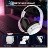 Buy cheap 2.4G BT X6 Pro Wireless Gaming Headsets Over Ear Waterproof IPX-3 OEM ODM Service from wholesalers