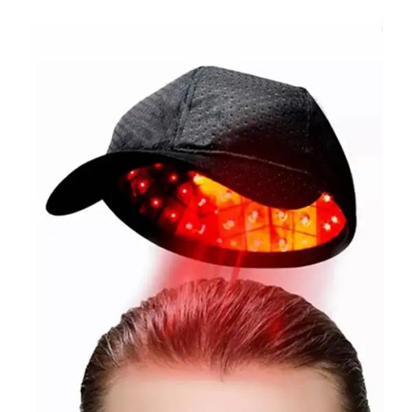 Buy cheap Portable Red Light Therapy Hat USB Charge Red Laser Cap For Hair Growth from wholesalers