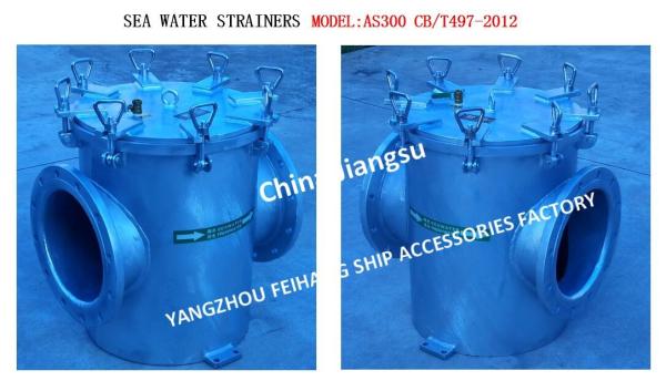 Buy cheap Filtered Sea WaterSea Water Filter, Single Sea Water Filter, Sea Water Straines-Model-AS300 CB/T497-2012 from wholesalers