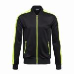 Drop shipping New autumn and winter stand neck can customize mens tracksuit