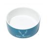 Buy cheap Christmas Reindeer Porcelain Ceramic Cat Food Bowls Round Ear 300ml 100ml Ceramic Dog Bowls from wholesalers