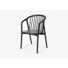 Buy cheap OEM Hotel Restaurant Dining Chair Armchair Solid Wood Frame Single Chair from wholesalers
