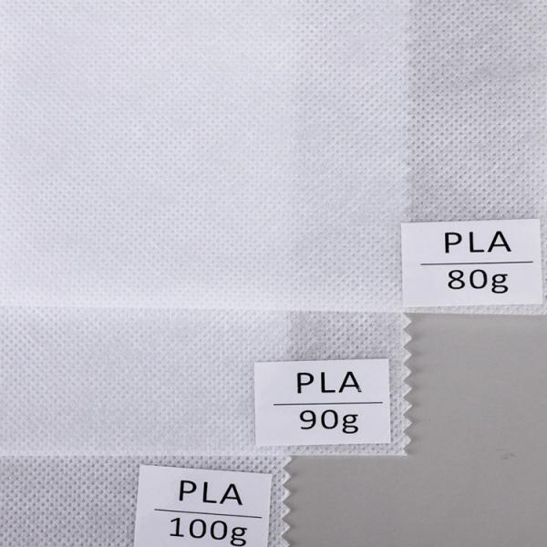 Buy cheap 25gsm Biodegradable PLA Spunbonded Nonwoven Fabric For Mask from wholesalers