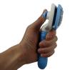 Buy cheap Steel Safe Dematting Pet Comb Brush Grooming Long Pin Self Cleaning For Cats from wholesalers