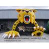 Buy cheap 30ft oxford promotional red eagle customized football helmet inflatable entrance tunnel from wholesalers