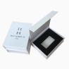 Buy cheap Custom Logo and Print Magnetic Book Shape Cologne Perfume Box for Cosmetic Packaging from wholesalers