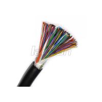 Buy cheap 24 AWG Indoor Telephone Cable FTP Cat3 CCA / Cooper Conductor Maetrial product