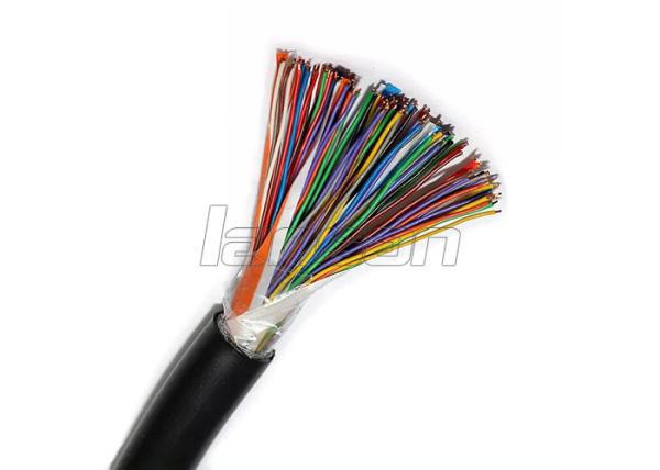 Buy cheap 24 AWG Indoor Telephone Cable FTP Cat3 CCA / Cooper Conductor Maetrial from wholesalers