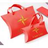 Buy cheap Premium Quality Hot-Stamp Luxury Shopping Carrier Packaging Gift Paper Bag Gold,cosmetic carrier luxury brand paper gift from wholesalers