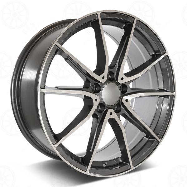 Buy cheap Passenger Car 19 Inch Mercedes Benz Replica Wheels 19x8.5 19x9.5 Alloy Rim TUV from wholesalers