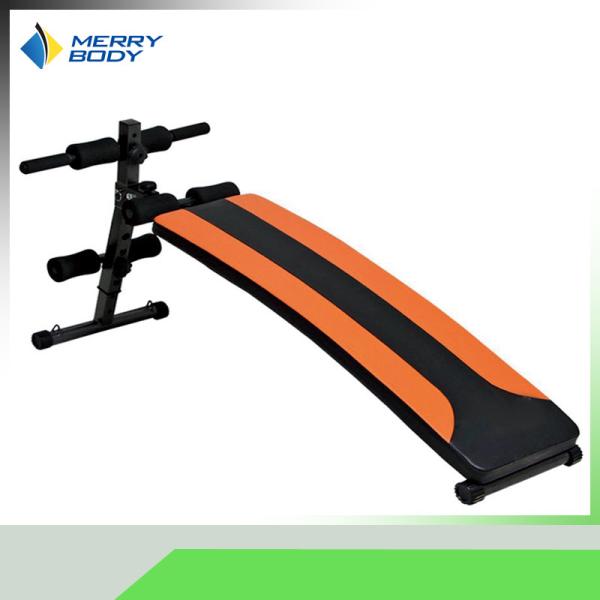Buy cheap AB Fitness Foldable Workout Bench Sit Up PU Foldable Gym Bench For Home from wholesalers