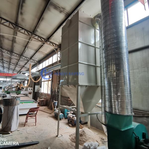 Buy cheap Powerful Industrial Dust Removal Equipment Filter Area 69.1m2 from wholesalers