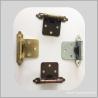 Buy cheap Brass Color Chrome Butterfly Cabinet Hinges Butt Type High Performance from wholesalers
