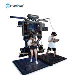 2 player VR FPS Shooting VR simulator tower defense VR game For Sales