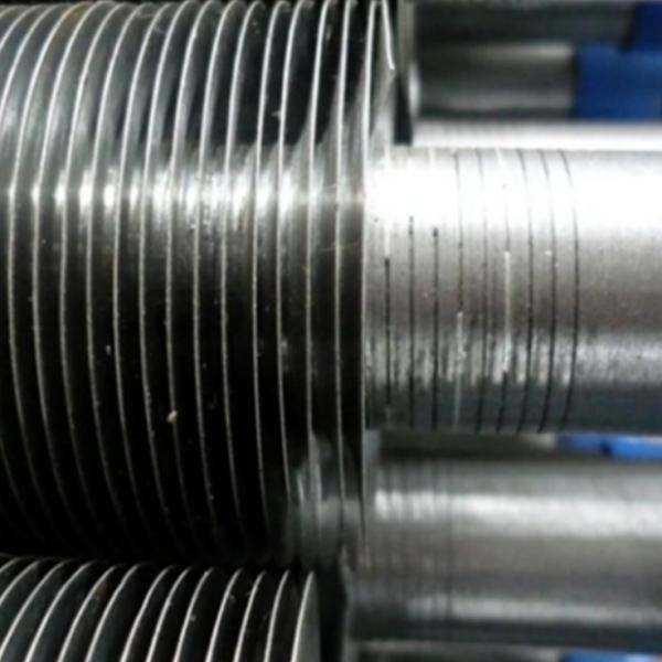 Buy cheap DELLOK Copper G Type Finned Tube from wholesalers