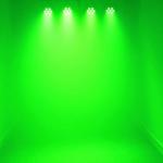 Professional 12PCS RGBW 4 Set Stand Led Par light Bar Stage Lights