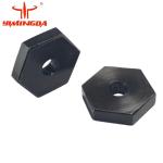 Milled Nut Din 467 M5 Part No 007970 Auto Cutter Spare Parts For Bullmer D8002