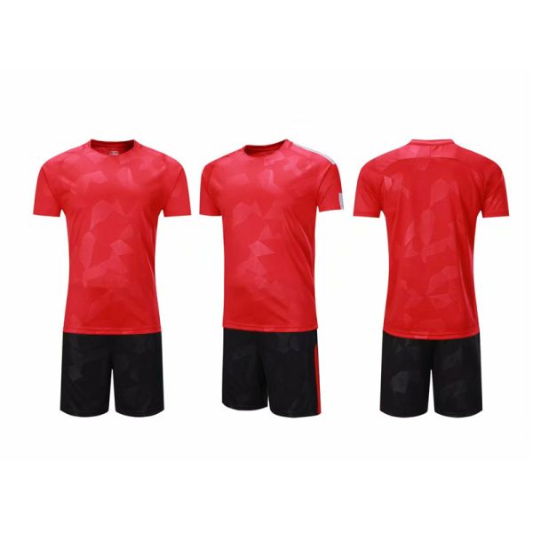 2021 New Jerseys Boys & Girls All-purpose Football suit Set Training suit Student Sports suit can be customized