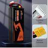 Buy cheap Capacity Black FPV Drone Batteries 4200mAH 8400mAh 12600mAh Lipo Battery XT60/XT90-S/EC5/EC3/Deans from wholesalers