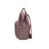 Buy cheap ISO9001 Pink Oxford Cloth Large Capacity Mommy Nappy Bag Backpack from wholesalers
