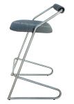 Fabric Custom Upholstered Counter Chairs