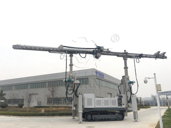 Buy cheap Full Hydraulic Crawler Construction Drilling Rig Horizontal Engineering Drill Rig from wholesalers