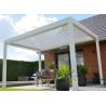 Buy cheap PVDF Coating Fully Automatic Waterproof Aluminum Louvered Pergola from wholesalers