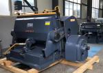 Paper Cutter Industrial Die Cutting Machine Carton Creasing 3 Phase 380 V