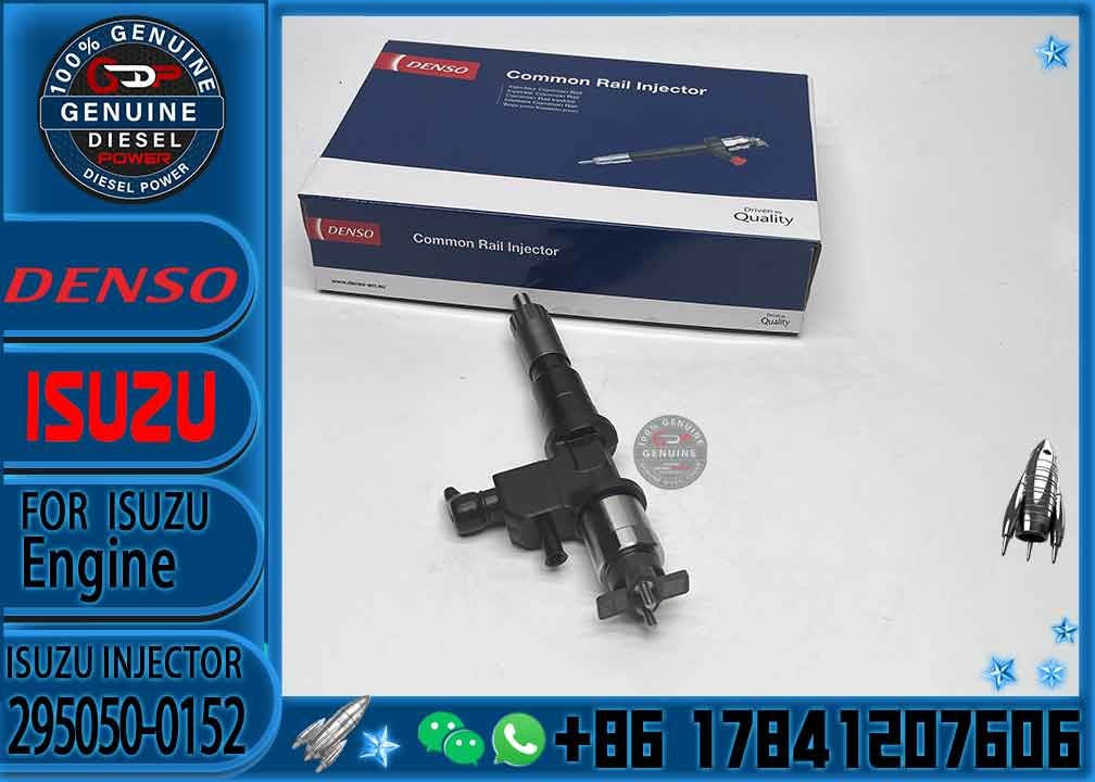 High Quality New Common Rail Injector Diesel Fuel Injector Nozzle Assembly 295050-0152 8-97622719-2