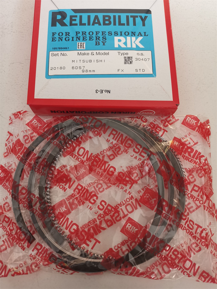 Mitsubishi Diesel 6DS7 RIK Piston Rings ME024409 ME023333 ME021861