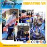 Buy cheap Shocking Games Exciting Vibrating VR Simulator One Player 1550*1300*1270mm from wholesalers