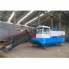 Buy cheap 5m length, 95KW ,2500m3,Aquatic Weed Harveting Boat With Storage Tipper Body For Water Weed harvester from wholesalers