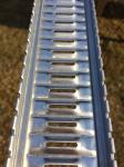 Certificate Radiator header Plate , Car Radiator Components Aluminium